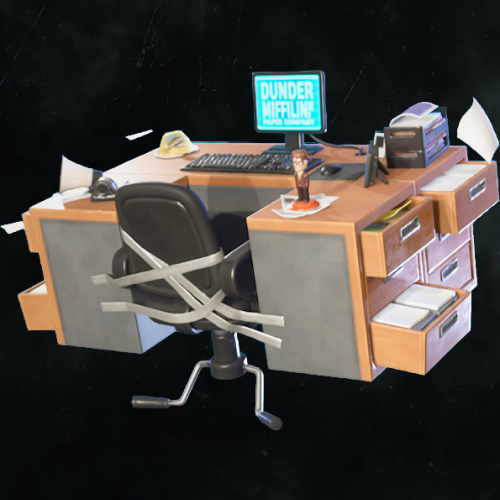 MEGADESK 001 CUT BY CRAFTDANIMATION