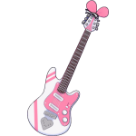 LOVELY GUITAR 001 CUT BY CRAFTDANIMATION