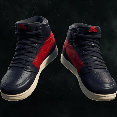 AIR JORDAN 1 RETRO HIGH OG DEFIANT COUTURE 001 CUT BY CRAFTDANIMATION