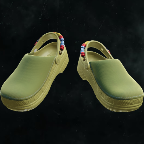 CROCS CLASSIC CRAFTED CLOG ALOE 001 CUT BY CRAFTDANIMATION