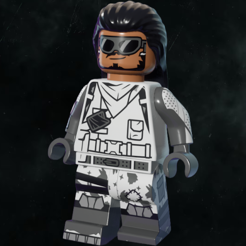 LEGO ABSOLUTE ZERO 001 SIGNATURE CUT BY CRAFTDANIMATION