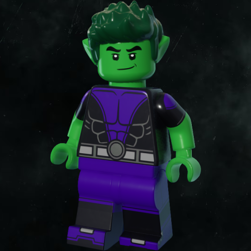 LEGO BEAST BOY 001 CUT BY CRAFTDANIMATION