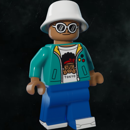 LEGO BRUNO SAN 001 CUT BY CRAFTDANIMATION