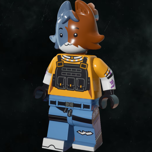 LEGO CATE MEOWDY 001 CUT BY CRAFTDANIMATION