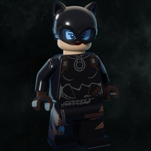 LEGO CATWOMAN ZERO 001 CUT BY CRAFTDANIMATION