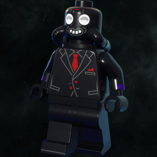 LEGO CHAOS AGENT 001 BASE CUT BY CRAFTDANIMATION