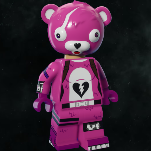 LEGO CUDDLE TEAM LEADER 001 CUT BY CRAFTDANIMATION