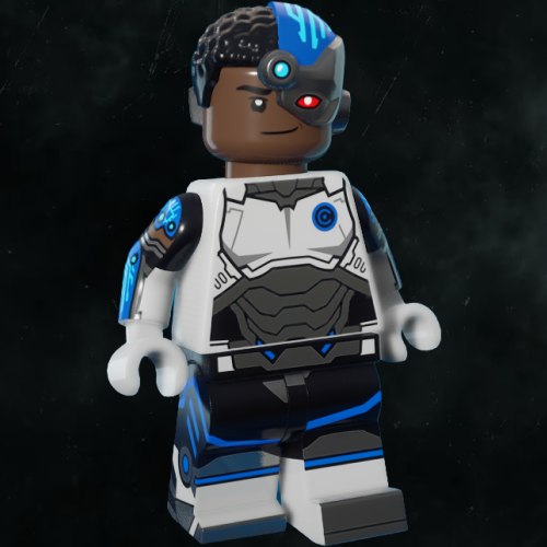 LEGO CYBORG 001 CUT BY CRAFTDANIMATION