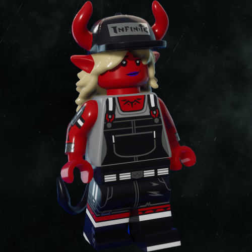 LEGO DESDEMONA 001 CUT BY CRAFTDANIMATION