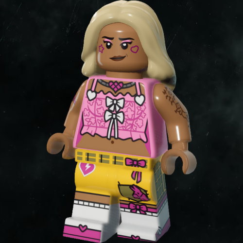 LEGO DOJA CAT 001 CUT