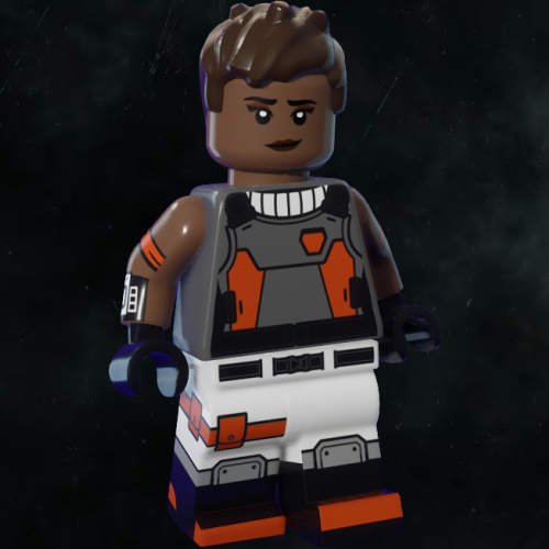 LEGO DOMINATOR 002 BASE CUT