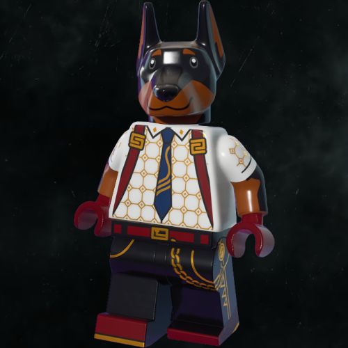 LEGO DUKE 001 CUT BY CRAFTDANIMATION