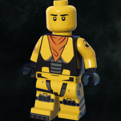 LEGO DUMMY 001 CUT