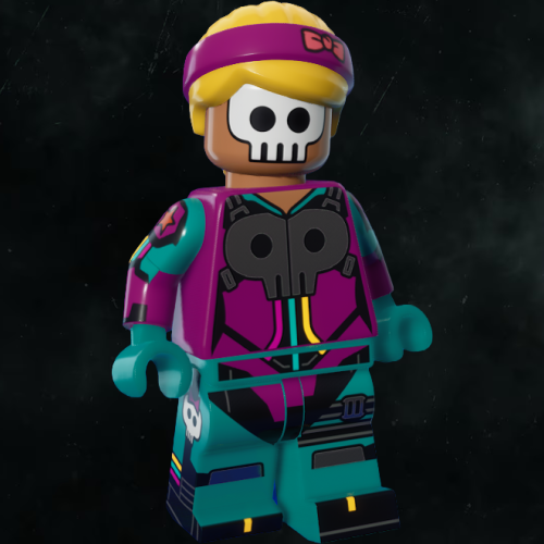 LEGO FASHION ELITE SKULLY 001 CUT BY CRAFTDANIMATION