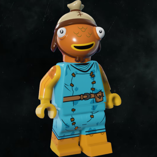 LEGO FISHSTICK 001 CUT BY CRAFTDANIMATION