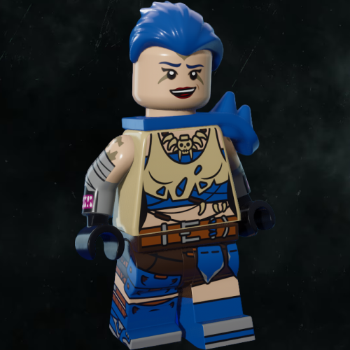 LEGO GIA 001 SIGNATURE CUT BY CRAFTDANIMATION