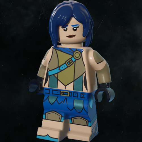 LEGO GIA 002 BASE CUT BY CRAFTDANIMATION