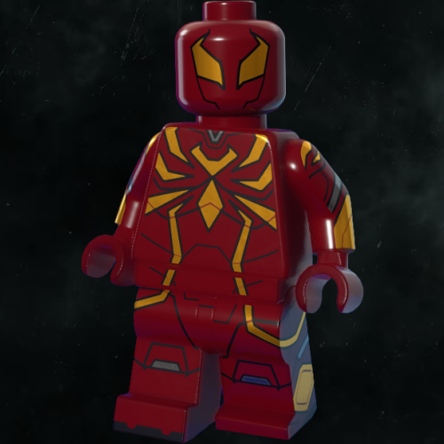 LEGO IRON SPIDER 001 CUT BY CRAFTDANIMATION