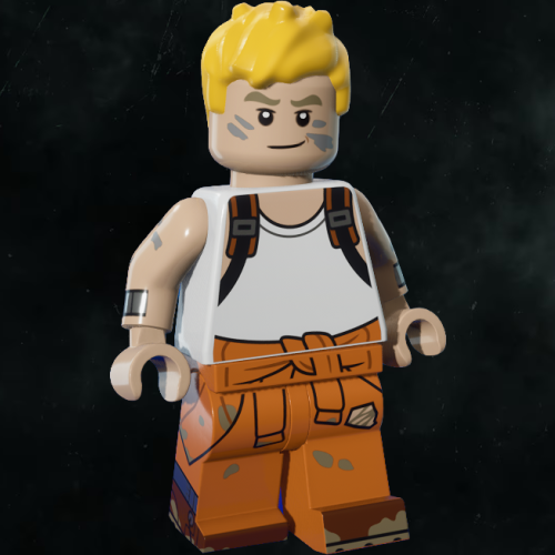 LEGO JONES UNCHAINED 001 SIGNATURE CUT BY CRAFTDANIMATION