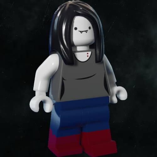 LEGO MARCELINE 001 CUT BY CRAFTDANIMATION