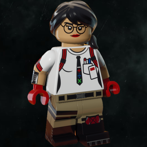 LEGO MAVEN 001 SIGNATURE CUT