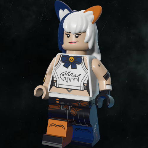 LEGO MEG 001 CUT BY CRAFTDANIMATION