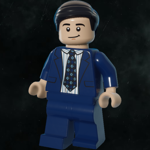 LEGO MICHAEL SCOTT 001 CUT BY CRAFTDANIMATION