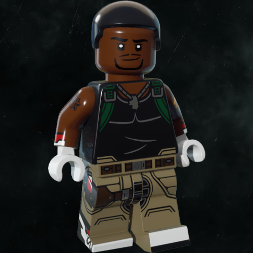 LEGO MILES CROSS 001 CUT BY CRAFTDANIMATION