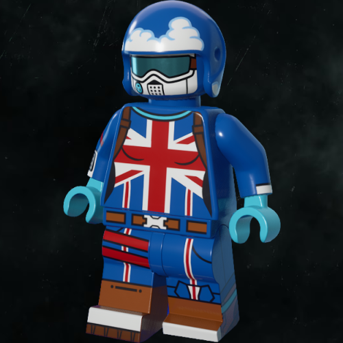 LEGO MOGUL MASTER 001 GBR SIGNATURE CUT BY CRAFTDANIMATION