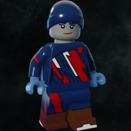 LEGO MOGUL MASTER 002 GBR BASE CUT BY CRAFTDANIMATION