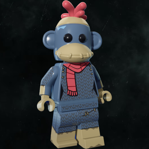 LEGO MONKS 001 CUT BY CRAFTDANIMATION