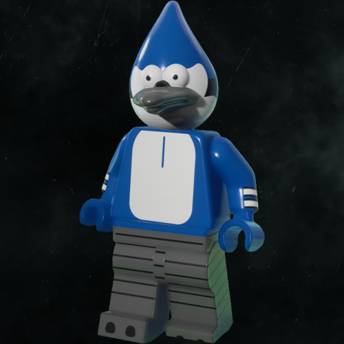 LEGO MORDECAI 001 CUT