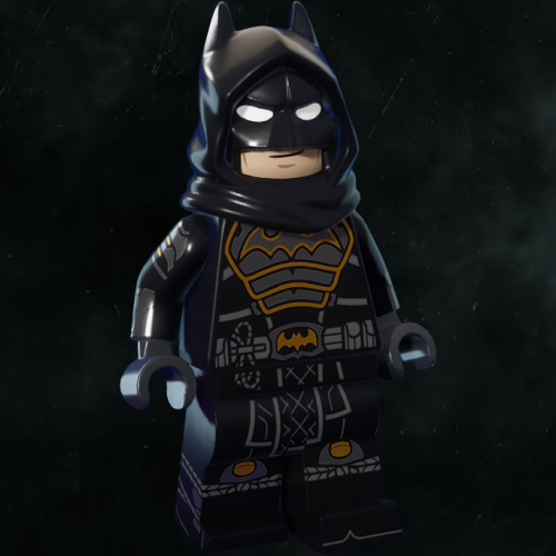 LEGO NINJA KNIGHT BATMAN 001 SIGNATURE CUT