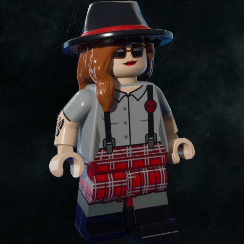 LEGO PEPPER THORNE 001 SIGNATURE CUT BY CRAFTDANIMATION