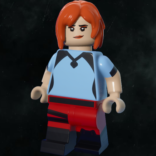 LEGO PEPPER THORNE 002 BASE CUT BY CRAFTDANIMATION