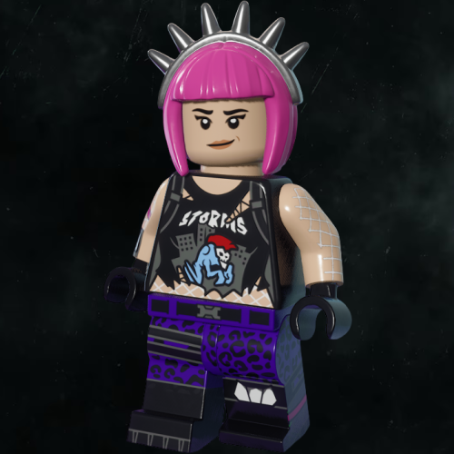 LEGO POWER CHORD 001 CUT BY CRAFTDANIMATION