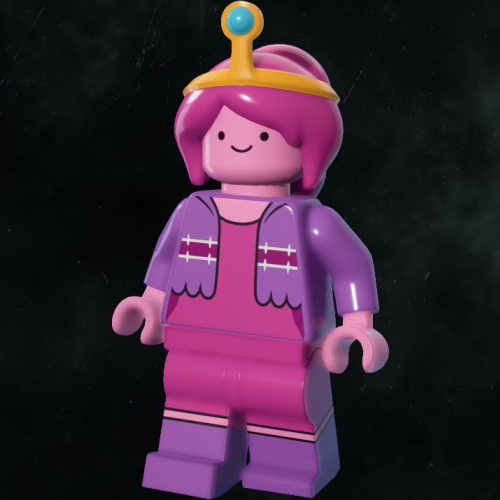 LEGO PRINCESS BUBBLEGUM 001 CUT BY CRAFTDANIMATION