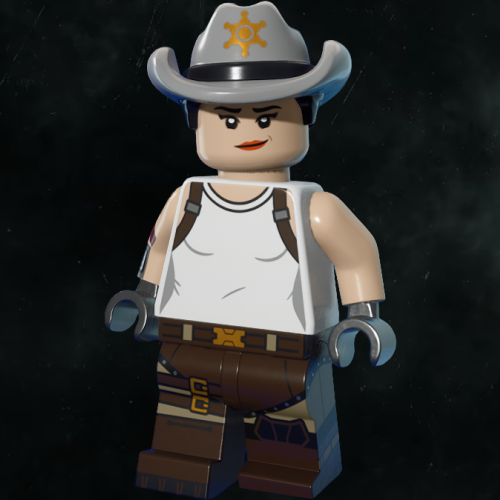 LEGO RIO GRANDE 001 SIGNATURE CUT BY CRAFTDANIMATION