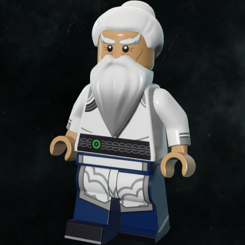 LEGO SHIFU 001 SIGNATURE CUT BY CRAFTDANIMATION