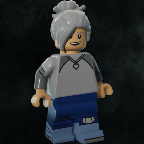 LEGO SHIFU 002 BASE CUT BY CRAFTDANIMATION