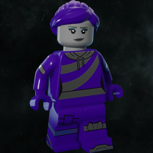 LEGO SPARKLE SKULL 002 BASE CUT BY CRAFTDANIMATION