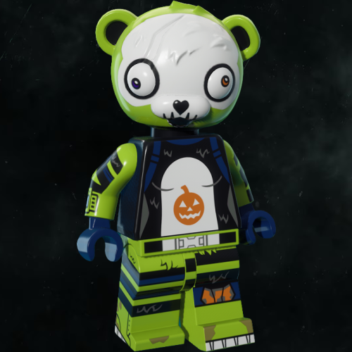 LEGO SPOOKY TEAM LEADER 001 SIGNATURE CUT BY CRAFTDANIMATION