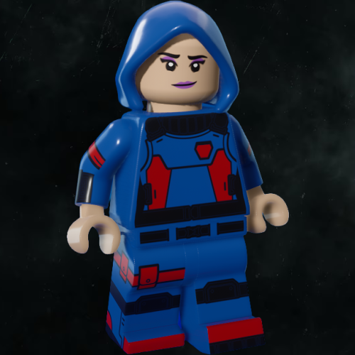 LEGO VIX 002 BASE CUT BY CRAFTDANIMATION