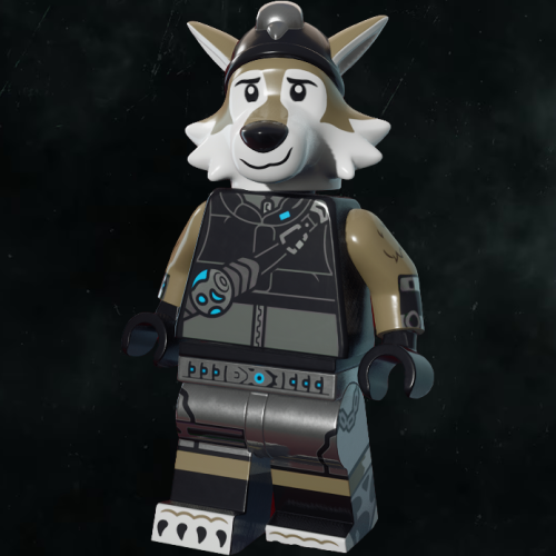 LEGO WENDELL 001 SIGNATURE CUT BY CRAFTDANIMATION