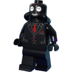 LEGO CHAOS AGENT 001 BASE CUT BY CRAFTDANIMATION