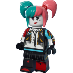 LEGO KARUTA HARLEY QUINN 001 CUT BY CRAFTDANIMATION