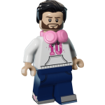 LEGO LIONEL MESSI 002 STREETWEAR SPARK CUT BY CRAFTDANIMATION