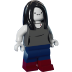 LEGO MARCELINE 001 CUT BY CRAFTDANIMATION
