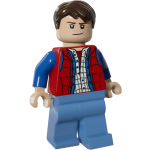 LEGO MARTY MCFLY 001 CUT BY CRAFTDANIMATION