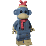 LEGO MONKS 001 CUT BY CRAFTDANIMATION